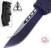 Commando D/A OTF Automatic Knife Black S2G Tactical - Drop Serrated Knife-OTF - Tophatter Daily Deals