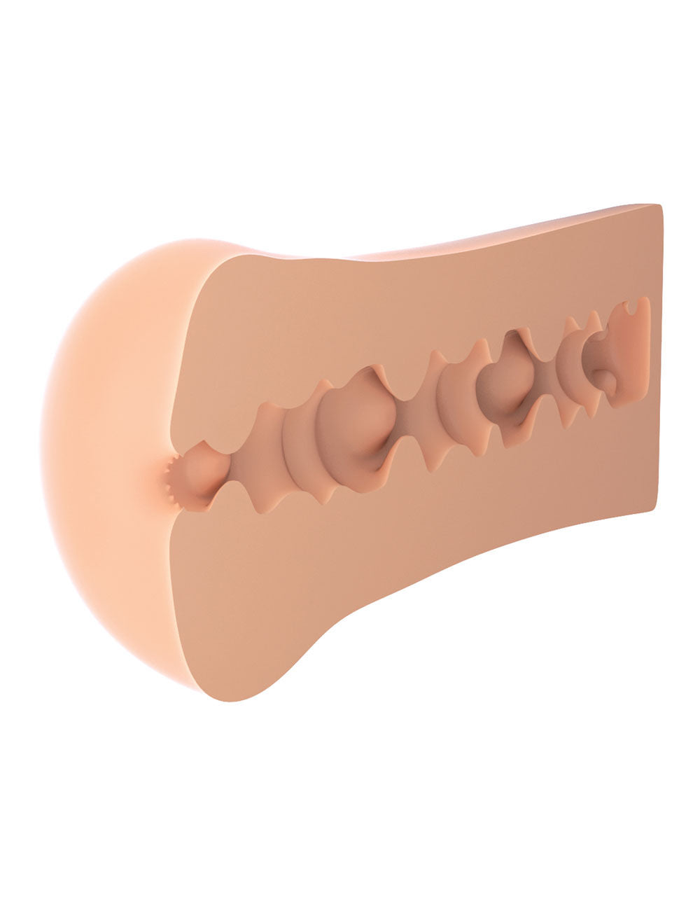 Compact Anal Masturbator for Men with Life-Like Textured Tunnel > Sex Toys For Men > Masturbators > Manual - Tophatter Daily Deals