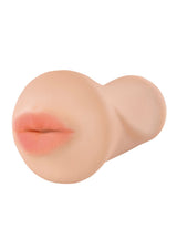 Compact Deep Throat Mouth Masturbator with Realistic Feel > Sex Toys For Men > Masturbators > Manual - Tophatter Daily Deals