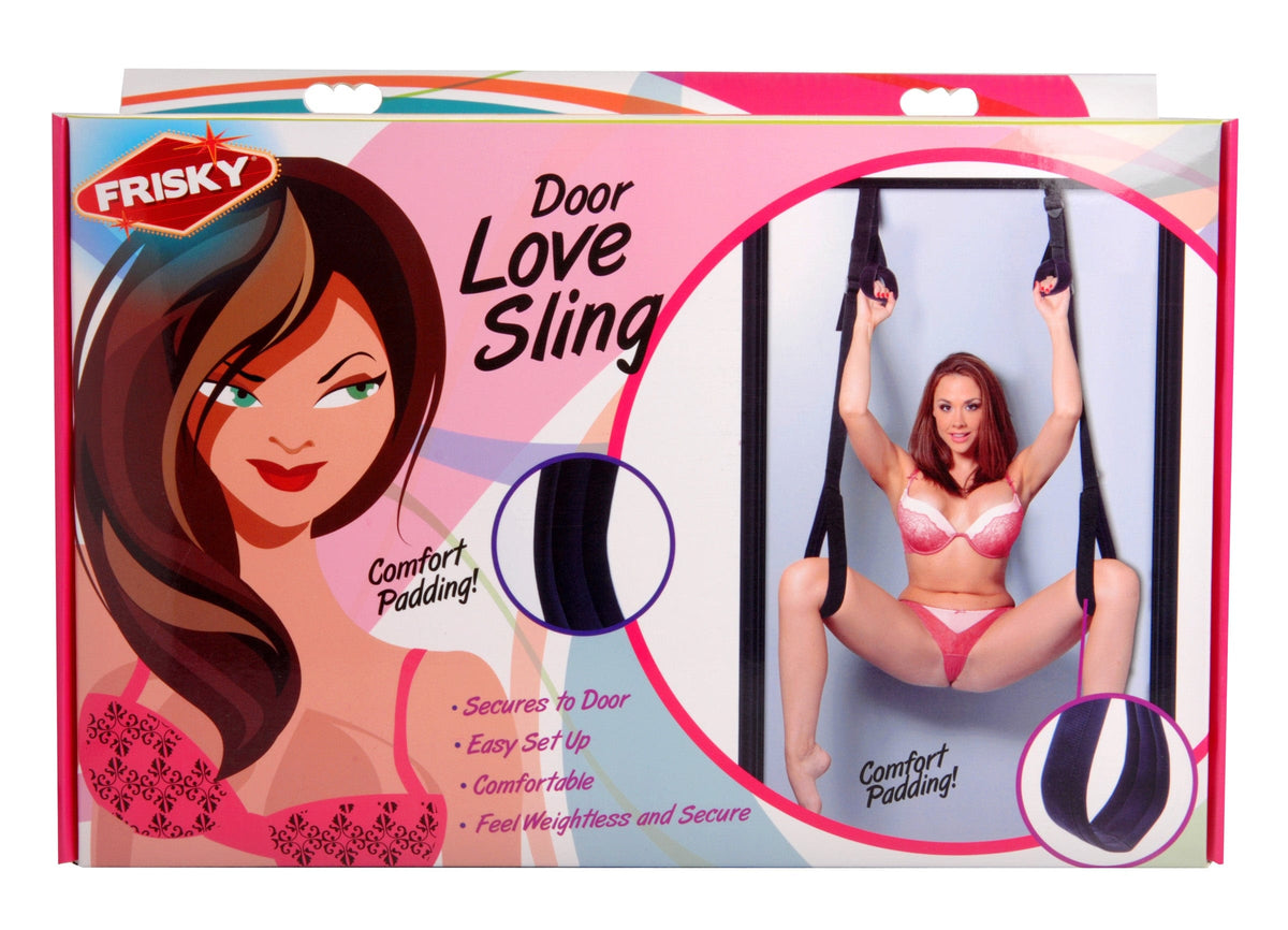 Sportsheets Door Jam Sex Sling Door Swing > Sex Toys > Swings & Slings - Tophatter Daily Deals