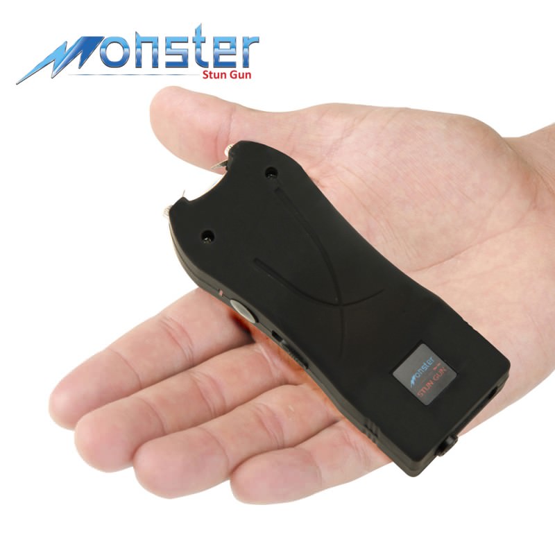 5,000,000 Rechargeable Mini Compact Stun Gun with LED Light - Tophatter's Guns'N'Weapons Store Collectible Weapons - Tophatter Daily Deals