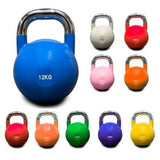 Best Competition Kettlebells - Kettlebell Home Gym Strength Training Exercise Fitness 4-32KG Exercise Ball - Tophatter Daily Deals