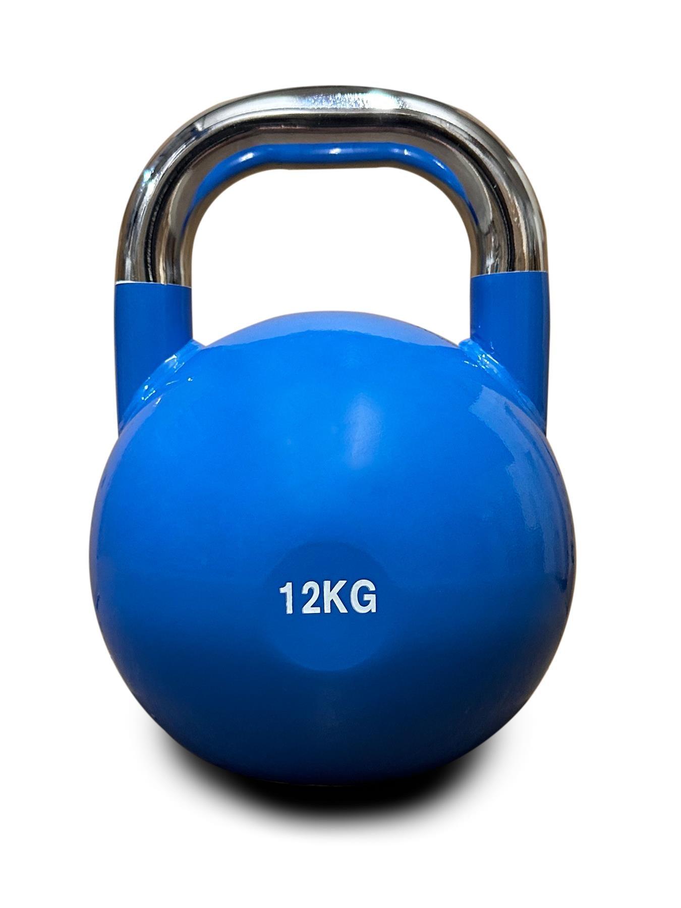Best Competition Kettlebells - Kettlebell Home Gym Strength Training Exercise Fitness 4-32KG 12 KG Exercise Ball - Tophatter Daily Deals