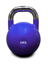 Best Competition Kettlebells - Kettlebell Home Gym Strength Training Exercise Fitness 4-32KG 20 KG Exercise Ball - Tophatter Daily Deals