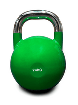 Best Competition Kettlebells - Kettlebell Home Gym Strength Training Exercise Fitness 4-32KG 24 KG Exercise Ball - Tophatter Daily Deals