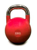 Best Competition Kettlebells - Kettlebell Home Gym Strength Training Exercise Fitness 4-32KG 32 KG Exercise Ball - Tophatter Daily Deals