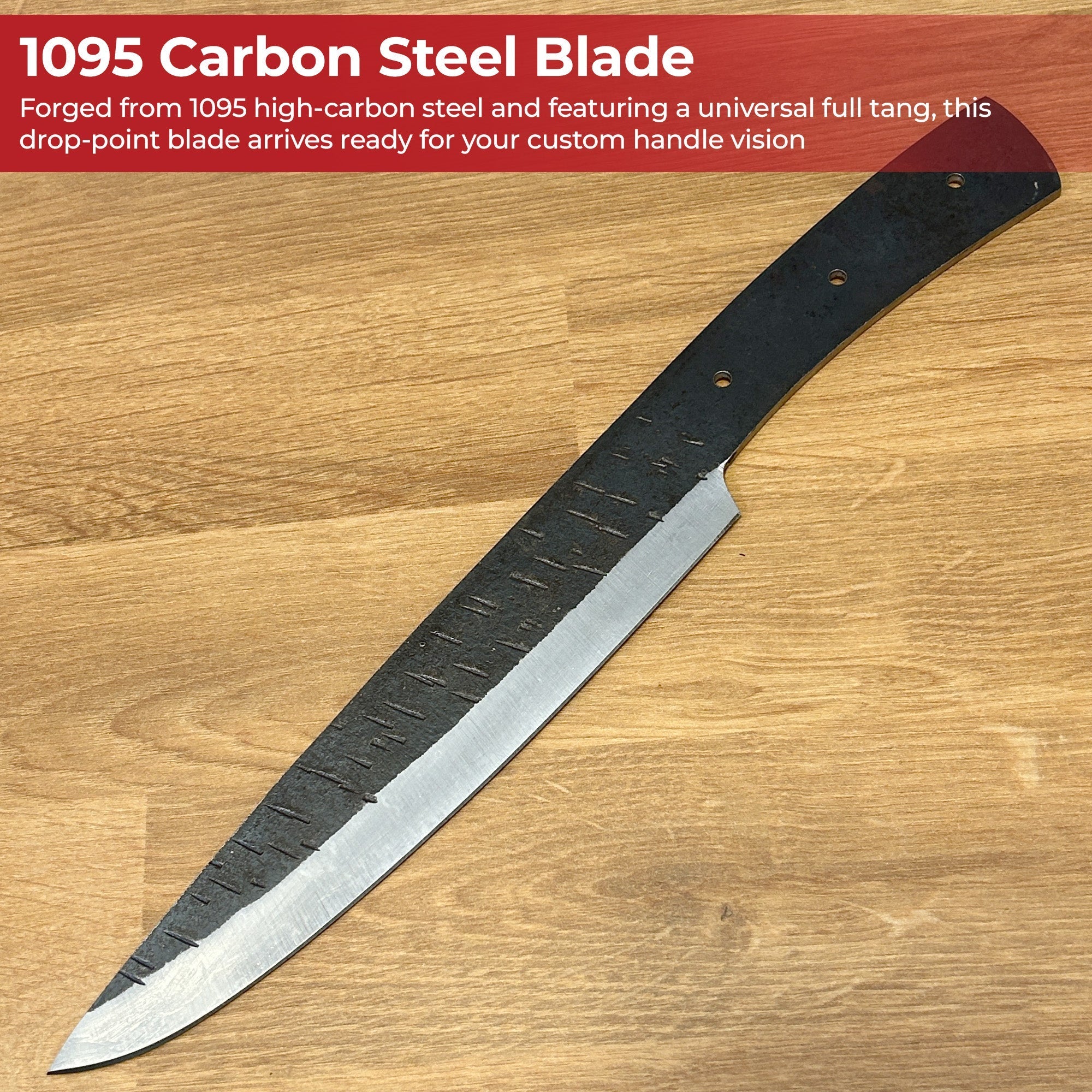 Chef's Kitchen Knife Blade Blank Kitchen Knife - Tophatter Daily Deals