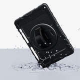 Heavy Duty iPad Case Rugged Tablet Cover With Hand Strap - Tophatter Daily Deals