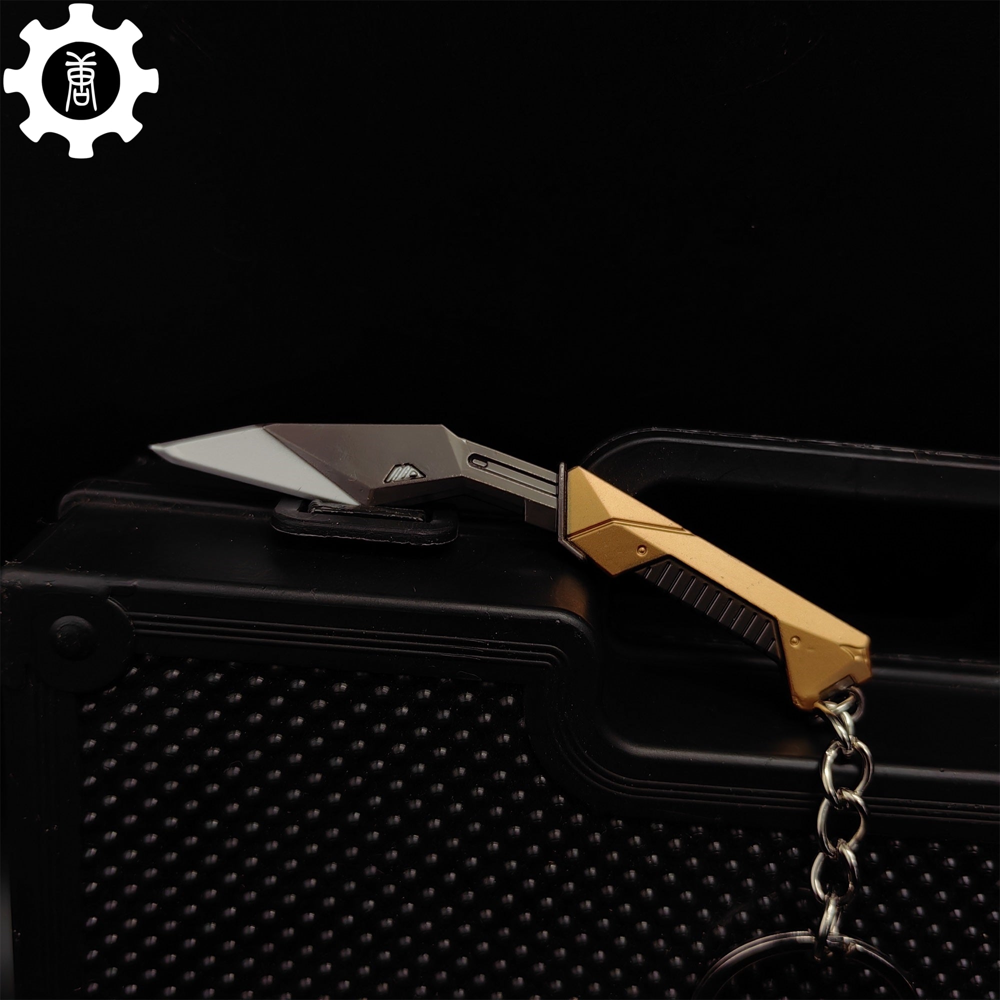 Mini Composite Knife Metal Keychain - Tophatter Daily Deals