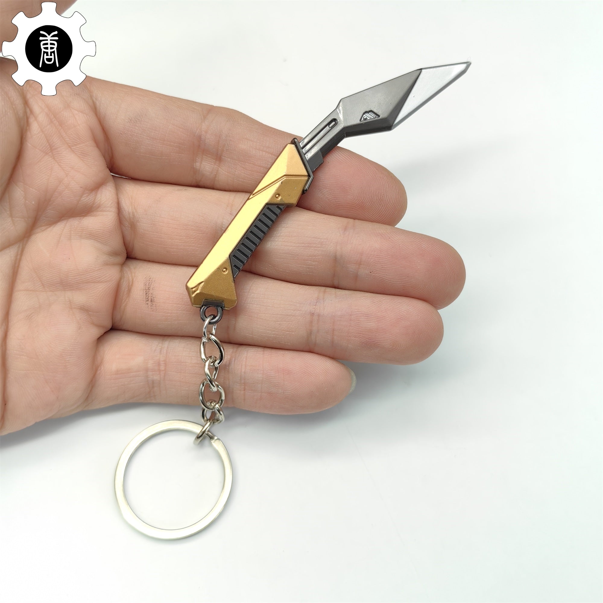Mini Composite Knife Metal Keychain - Tophatter Daily Deals