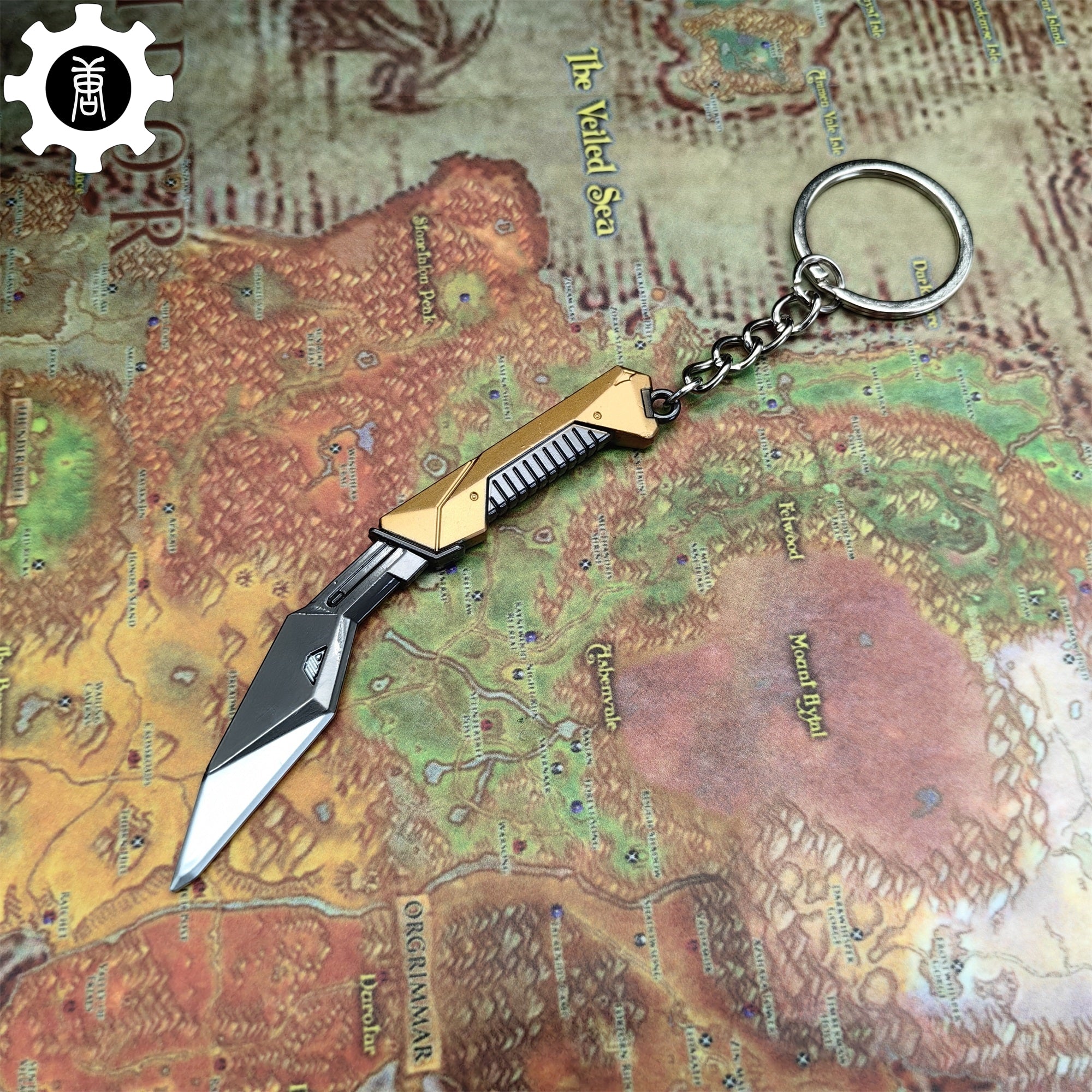 Mini Composite Knife Metal Keychain - Tophatter Daily Deals