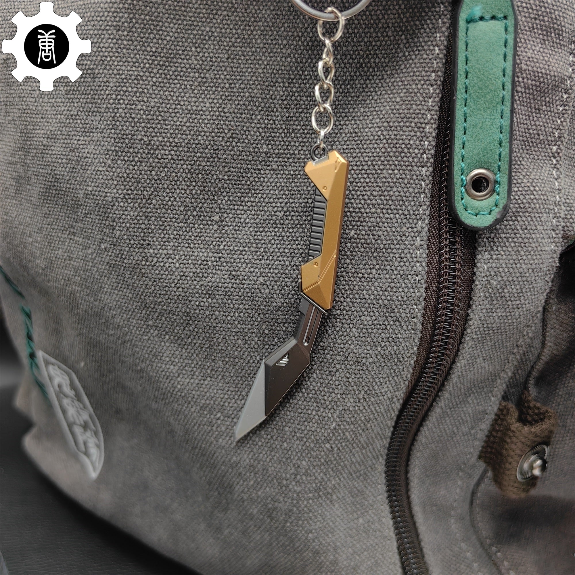 Mini Composite Knife Metal Keychain - Tophatter Daily Deals