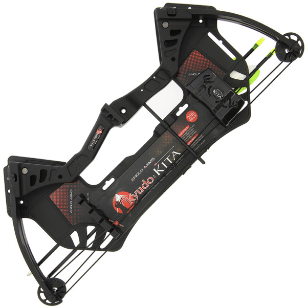 Archery Kit for Adults - 15-29lbs Compound Archery Bow & Arrow Set Adjustable Draw Power Adults Youths Sports & Outdoor - Tophatter Daily Deals
