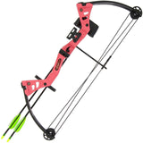 Archery Kit for Adults - 15-29lbs Compound Archery Bow & Arrow Set Adjustable Draw Power Adults Youths Sports & Outdoor - Tophatter Daily Deals