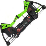 Archery Kit for Adults - 15-29lbs Compound Archery Bow & Arrow Set Adjustable Draw Power Adults Youths Sports & Outdoor - Tophatter Daily Deals