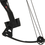 Archery Kit for Adults - 15-29lbs Compound Archery Bow & Arrow Set Adjustable Draw Power Adults Youths Sports & Outdoor - Tophatter Daily Deals