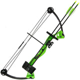 Archery Kit for Adults - 15-29lbs Compound Archery Bow & Arrow Set Adjustable Draw Power Adults Youths Sports & Outdoor - Tophatter Daily Deals