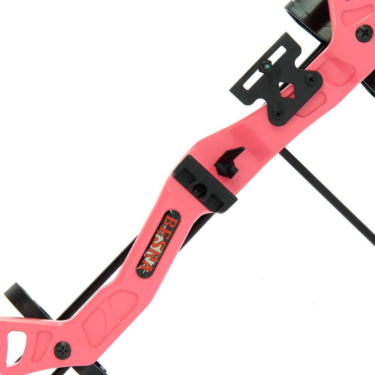 Archery Kit for Adults - 15-29lbs Compound Archery Bow & Arrow Set Adjustable Draw Power Adults Youths Sports & Outdoor - Tophatter Daily Deals