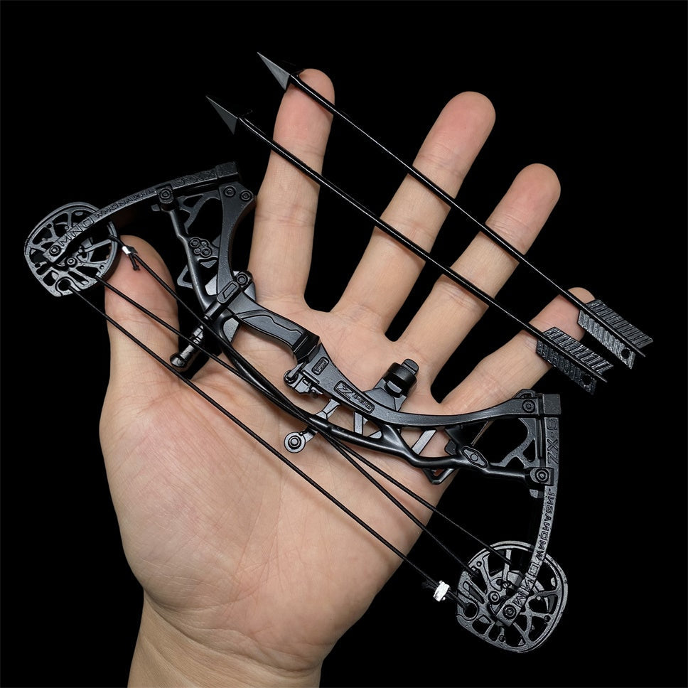 Delta Force Game Knife Metal Props For Collection Compound Bow - Tophatter Daily Deals