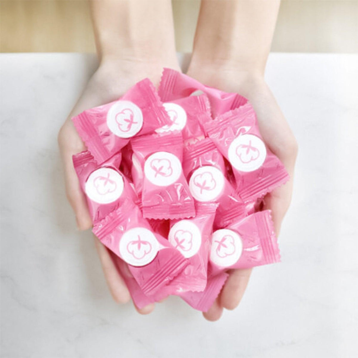 Compressed Towel Tablets - 100 Pcs Portable Magic Towel Disposable Compressed Travel Towel Personal Care - Tophatter Daily Deals