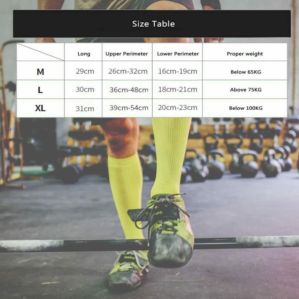 Shin Compression Sleeve - Calf Sleeve Leg Calf Support Brace Shin Splints Sport Running Sports & Outdoor - Tophatter Daily Deals