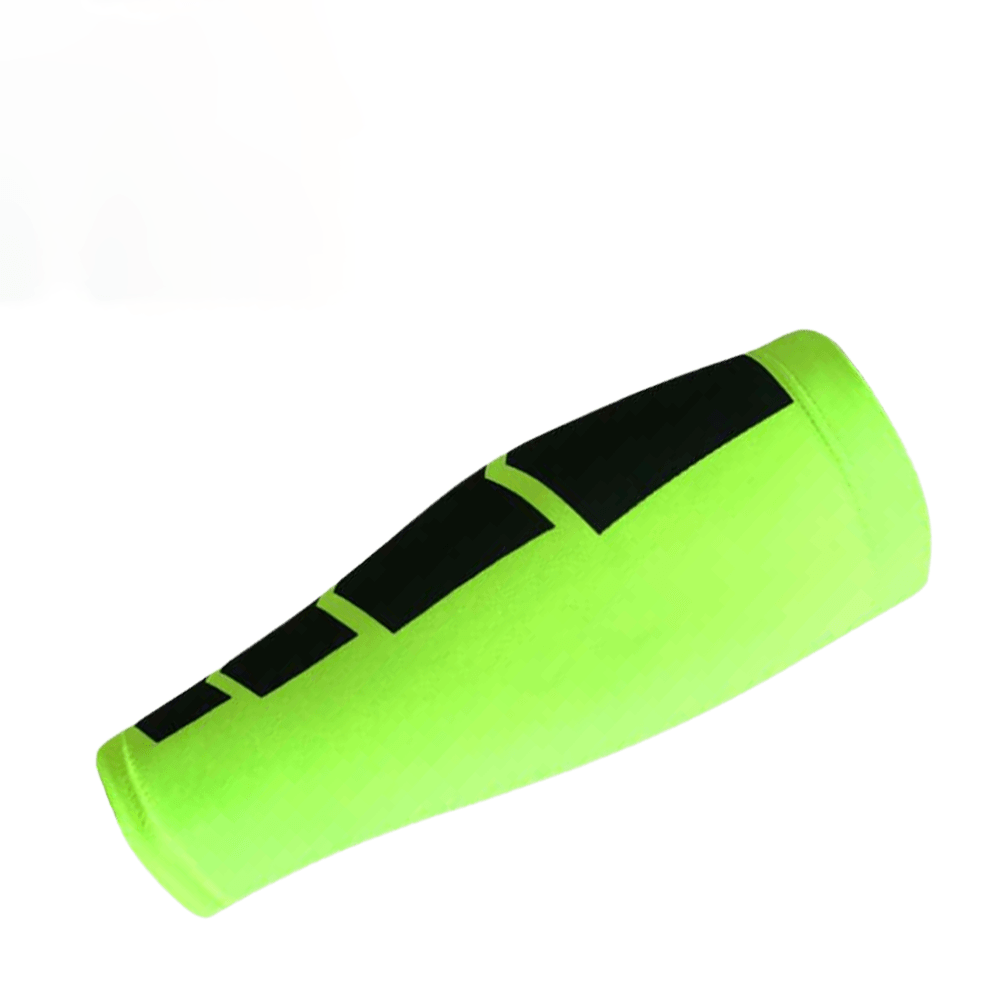 Shin Compression Sleeve - Calf Sleeve Leg Calf Support Brace Shin Splints Sport Running Green Sports & Outdoor - Tophatter Daily Deals