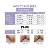 Medical Compression Stockings UK - Support Stockings 20-30 mmHg Graduated Support Socks Relief Calf Men Women Health Care - Tophatter Daily Deals