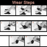 Support Brace For Ankle - Ankle Support Elasticated Bandage Medical Compression Wrap Strap Exercise & Fitness - Tophatter Daily Deals