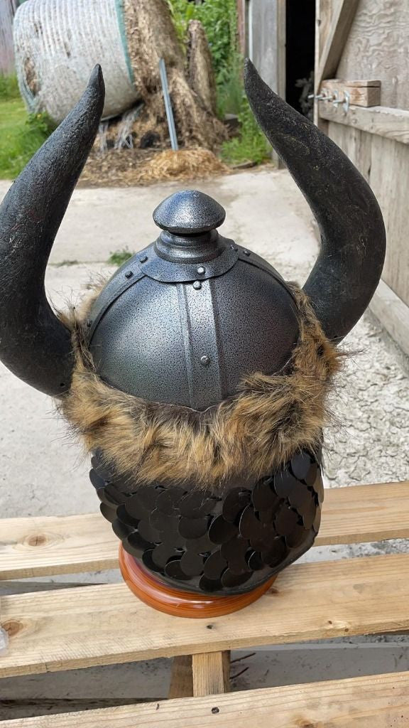Conan - Barbarian Helmet Helmet - Tophatter Daily Deals