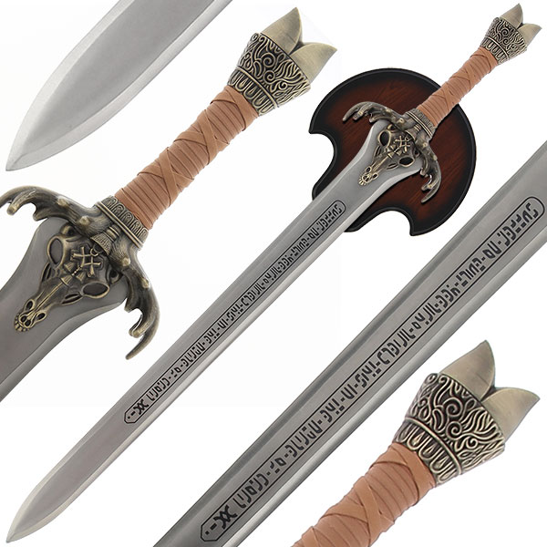 Conan The Barbarian - Father's Sword Sword - Tophatter Daily Deals