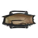 Concealed Carry Emma Leather Satchel Lockable CCW Bag Handgun Purses - Tophatter Daily Deals