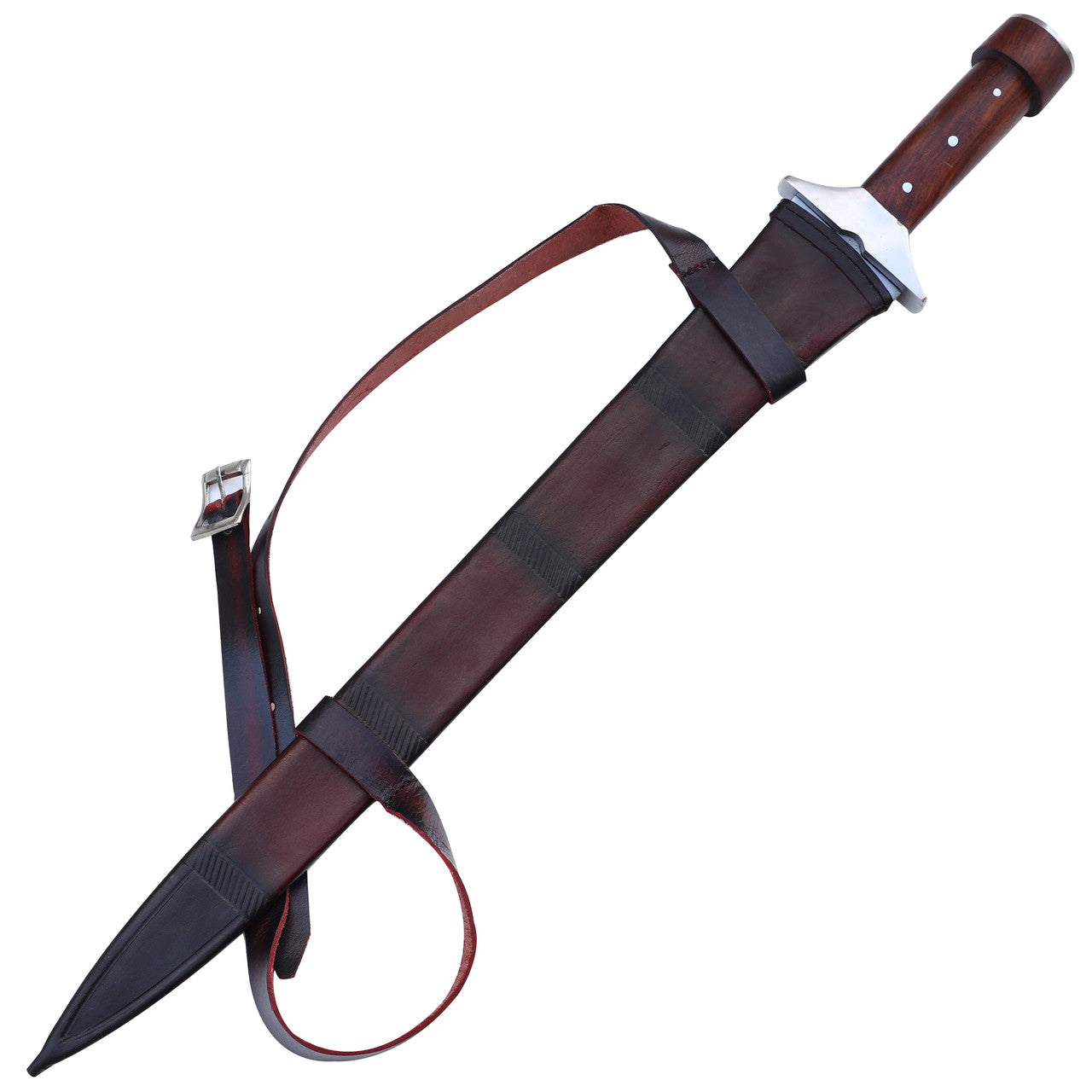 Conceptualized Ache Full Tang Battle Ready Viking Sword Swords - Tophatter Daily Deals