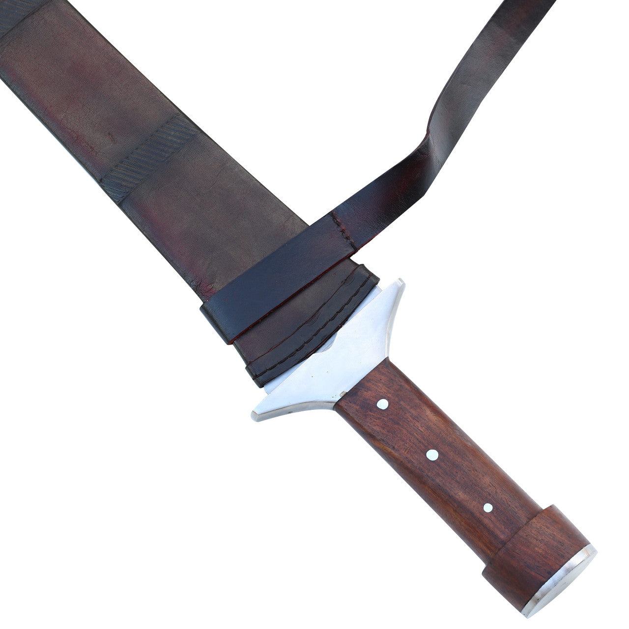 Conceptualized Ache Full Tang Battle Ready Viking Sword Swords - Tophatter Daily Deals