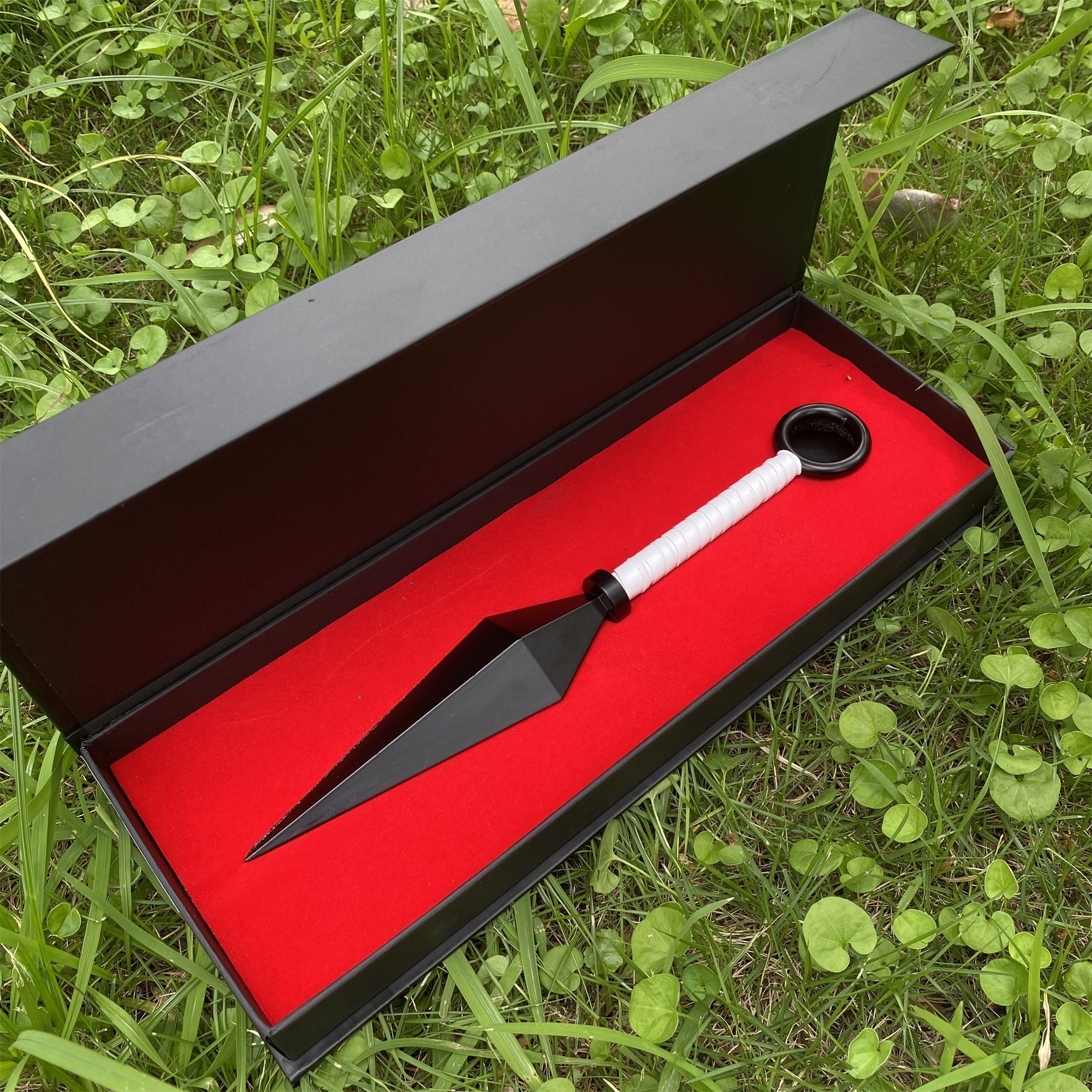 Metal Conniver's kunai Blunt Blade Replica Ninja Kunai - Tophatter Daily Deals