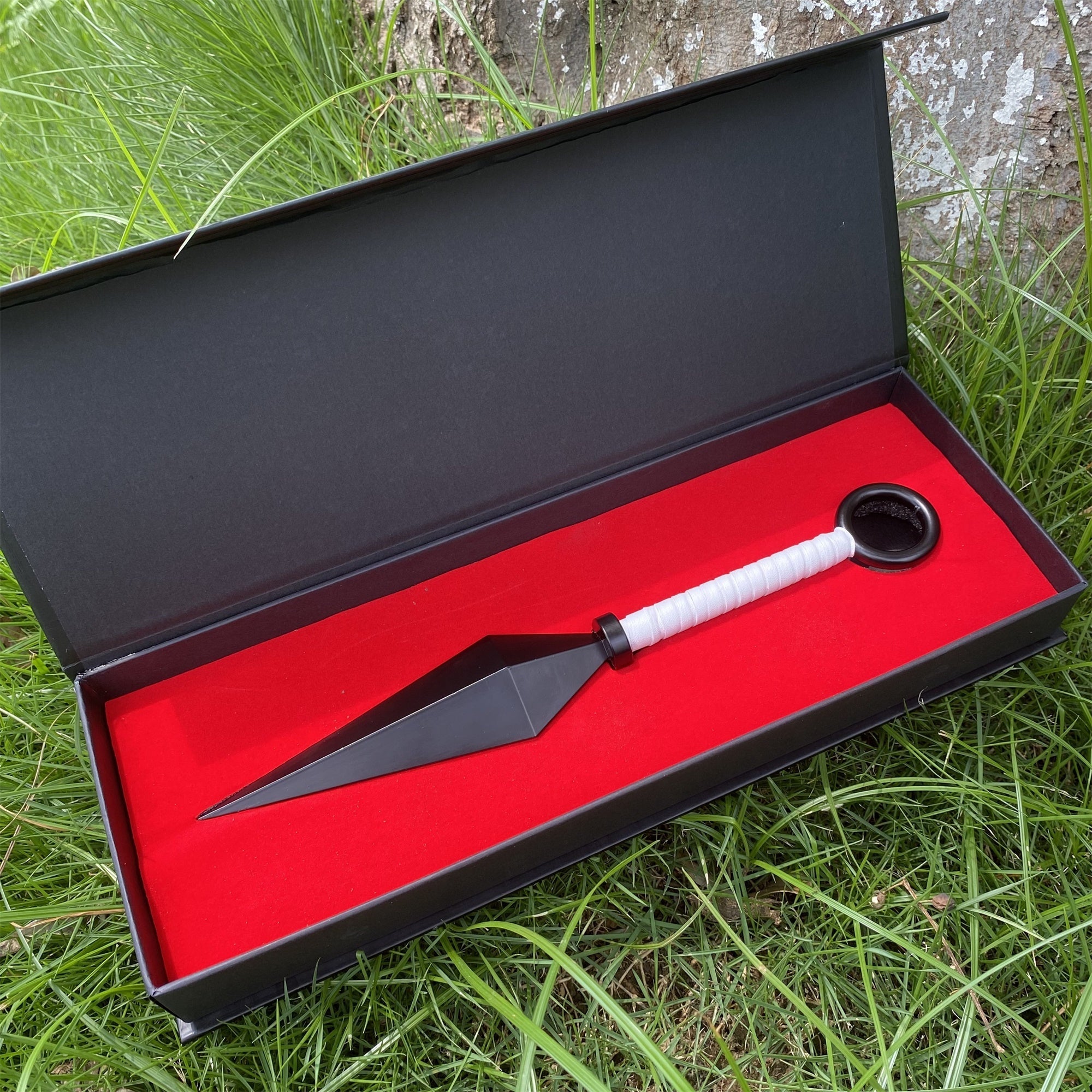 Metal Conniver's kunai Blunt Blade Replica Ninja Kunai - Tophatter Daily Deals