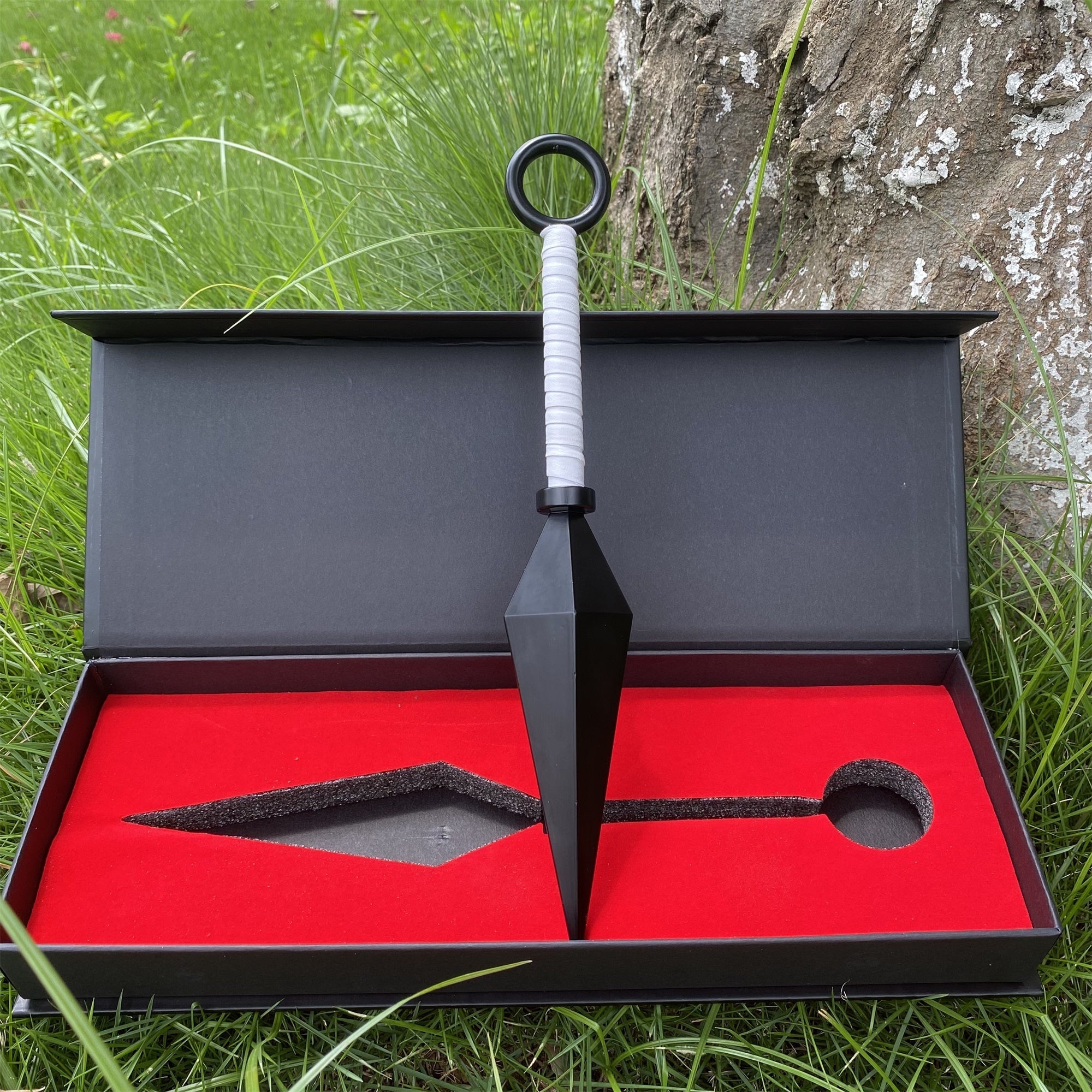 Metal Conniver's kunai Blunt Blade Replica Ninja Kunai Kunai Only - Tophatter Daily Deals
