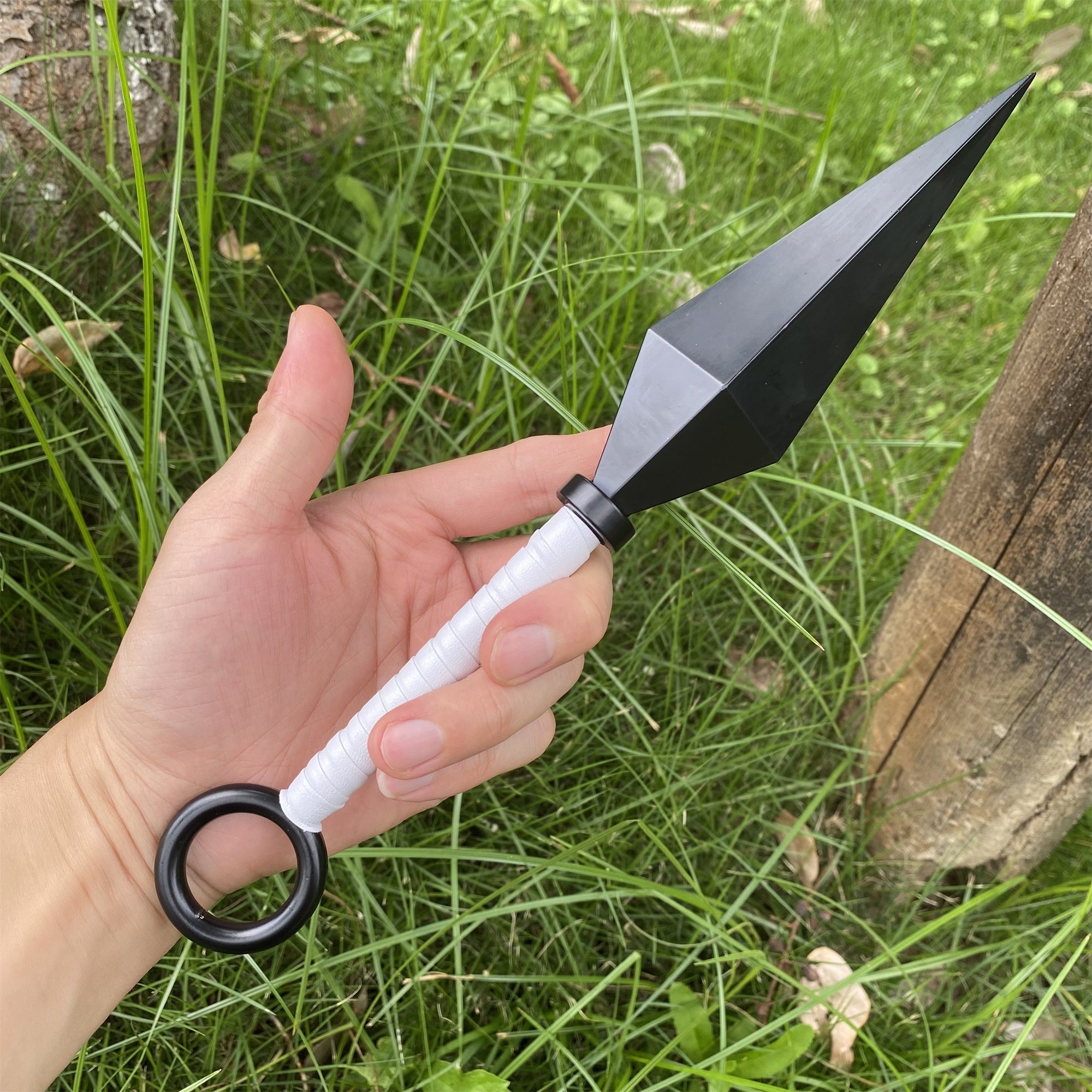 Metal Conniver's kunai Blunt Blade Replica Ninja Kunai - Tophatter Daily Deals