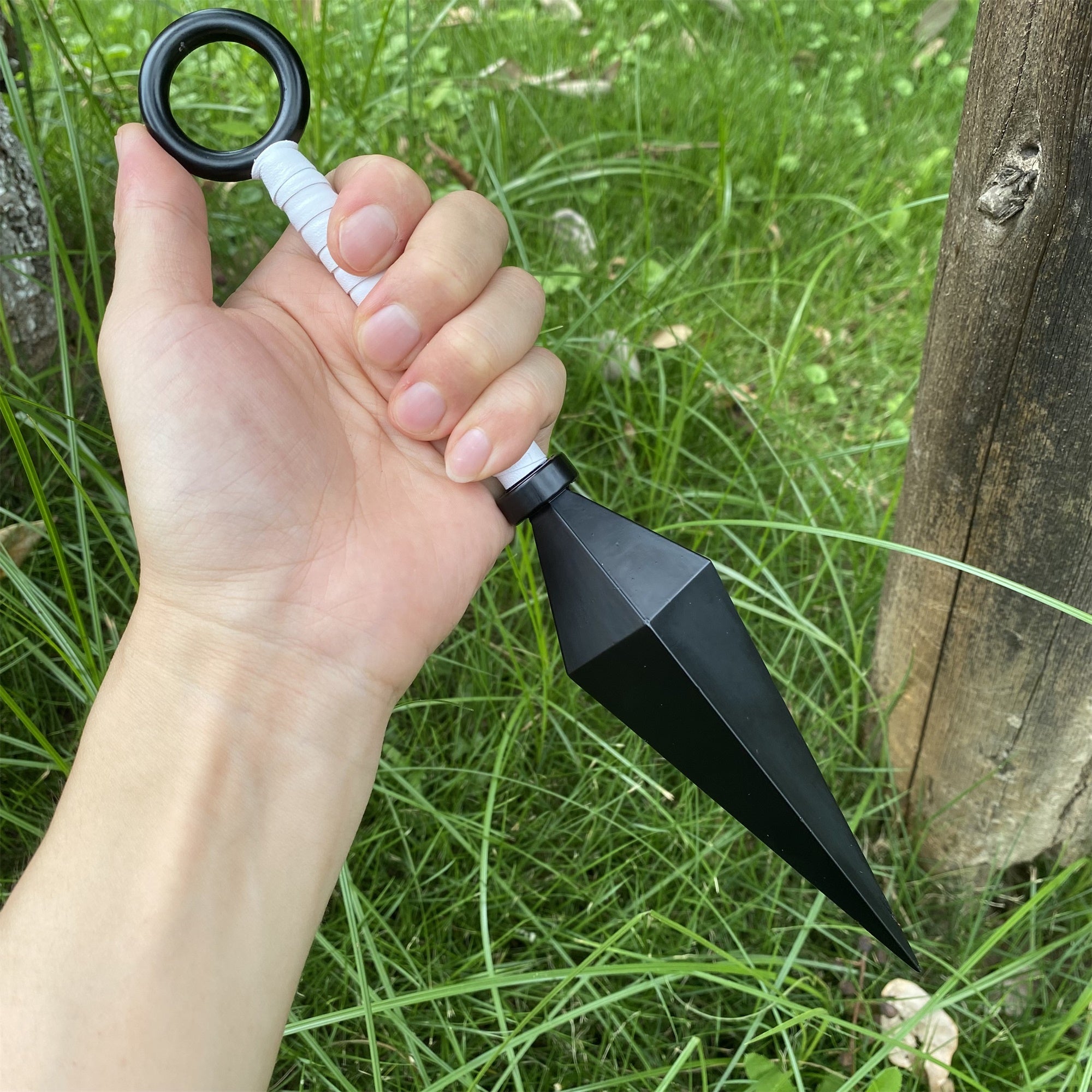 Metal Conniver's kunai Blunt Blade Replica Ninja Kunai - Tophatter Daily Deals