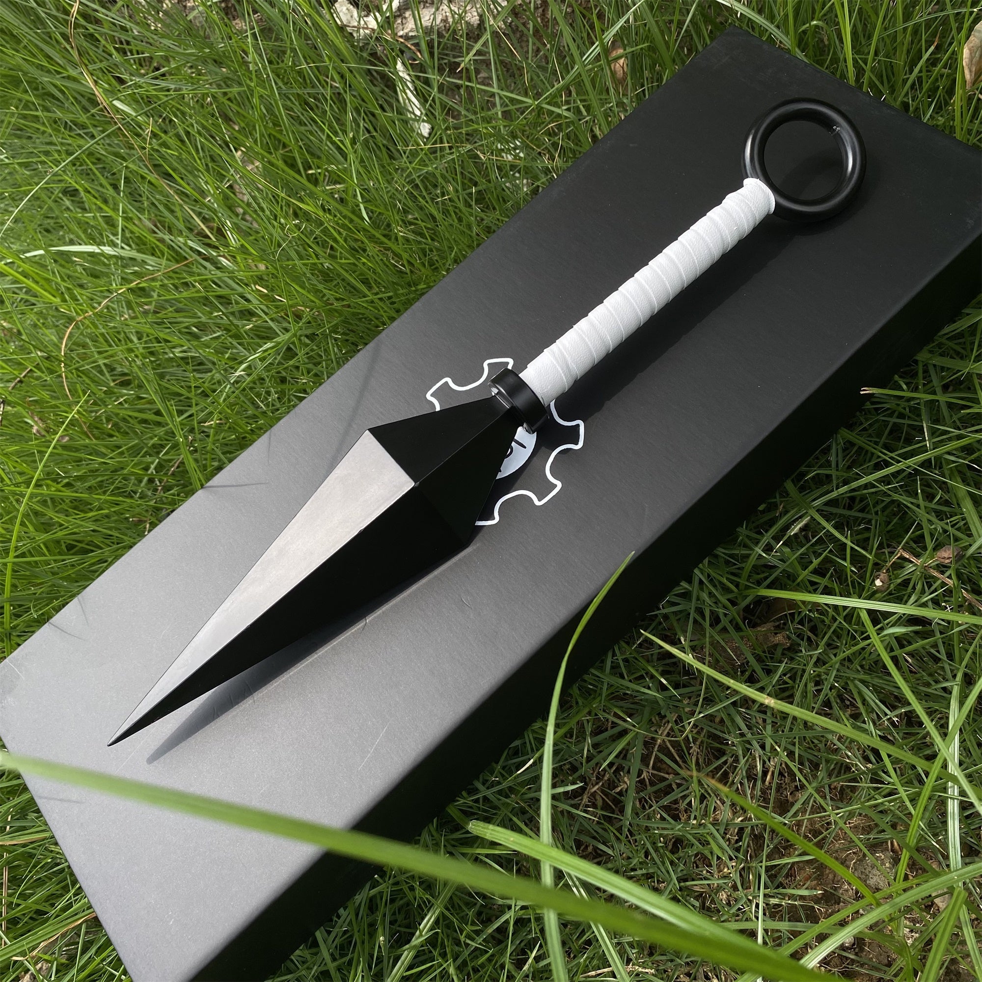 Metal Conniver's kunai Blunt Blade Replica Ninja Kunai - Tophatter Daily Deals