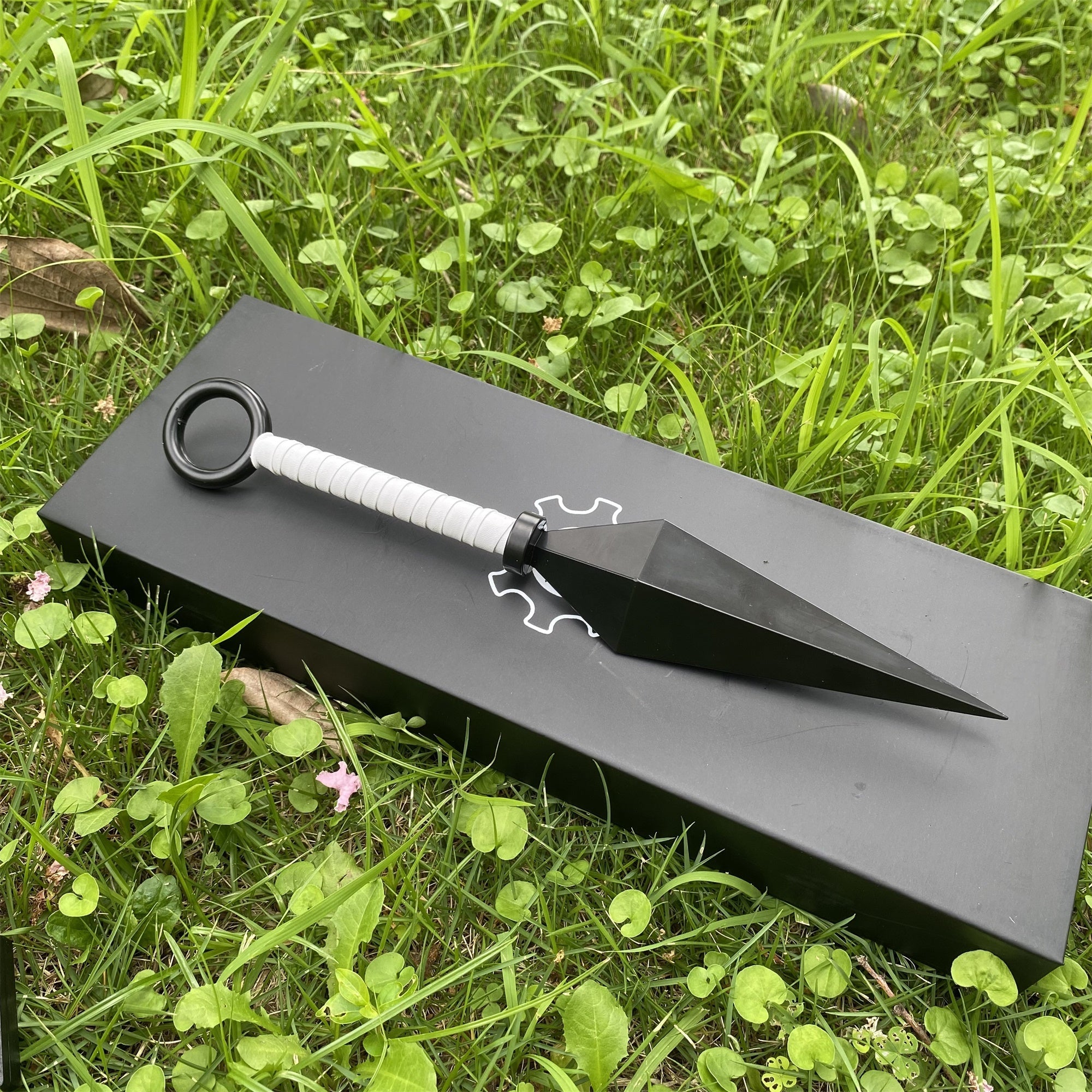 Metal Conniver's kunai Blunt Blade Replica Ninja Kunai - Tophatter Daily Deals