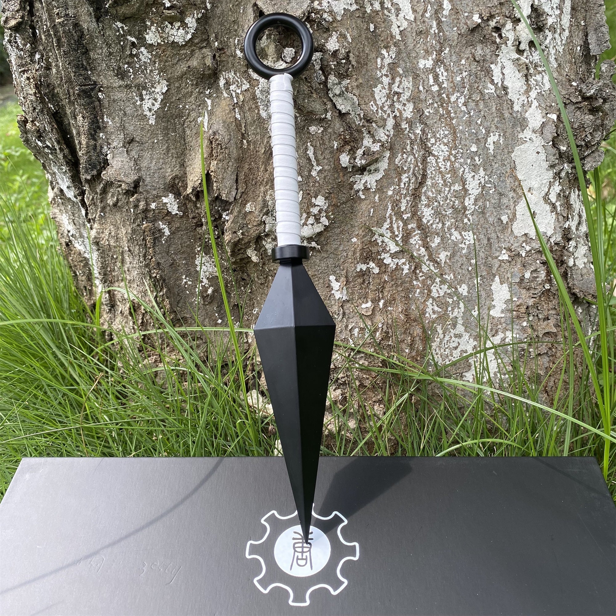 Metal Conniver's kunai Blunt Blade Replica Ninja Kunai - Tophatter Daily Deals