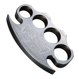 2024 New CNC Process Full Stainless Steel Constantine Holy Spiritus Brass Knuckles Paper Weight Brass Knuckles - Tophatter Daily Deals