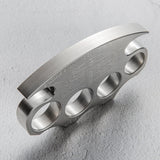 2024 New CNC Process Full Stainless Steel Constantine Holy Spiritus Brass Knuckles Paper Weight Brass Knuckles - Tophatter Daily Deals