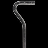 "Bubbles In Ice" - Exquisite Bubblé Elegance: A Translucent Crystal Shaft With Captivating Bubbles Clear Lucite Walking Canes - Tophatter Daily Deals