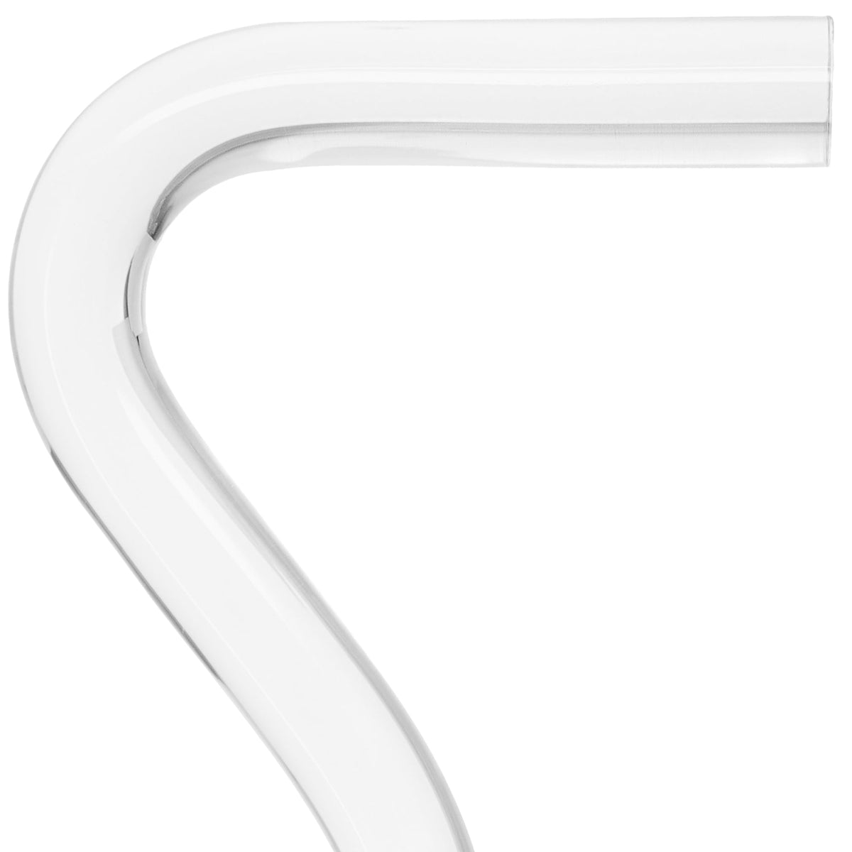 "Crystal Clarity" Cane: Invisible & Translucent Shaft Clear Lucite Walking Canes - Tophatter Daily Deals