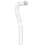 "Crystal Clarity" Cane: Invisible & Translucent Shaft Clear Lucite Walking Canes - Tophatter Daily Deals