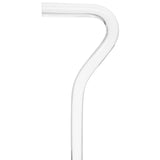 "Crystal Clarity" Cane: Invisible & Translucent Shaft Clear Lucite Walking Canes - Tophatter Daily Deals