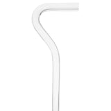 "Crystal Clarity" Cane: Invisible & Translucent Shaft Clear Lucite Walking Canes - Tophatter Daily Deals