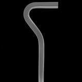 "Crystal Clarity" Cane: Invisible & Translucent Shaft Clear Lucite Walking Canes - Tophatter Daily Deals