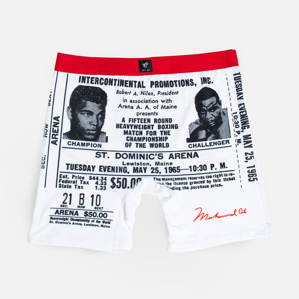 Contenders Clothing Muhammad Ali Robe 1965 Brief Underwear - Tophatter Daily Deals